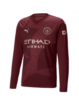 Manchester City Rezervni Dres 2024-25 Dugim Rukavima